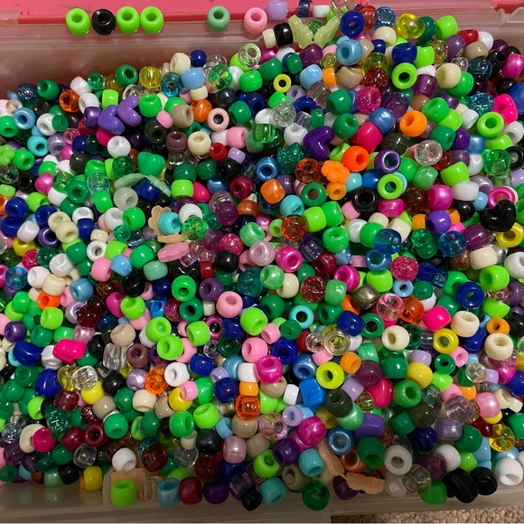 LOT Of Beads For Jewelry Making/ Rave Candy - Picture 3 of 9